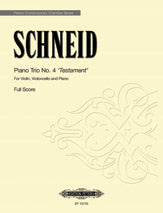 Piano Trio No. 4 'Testament'