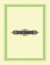 Piano Quartet No. 3 in B minor Op. 3 (Set of Parts)