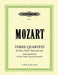 3 Flute Quartets K285 K298 K285b (Set of Parts)