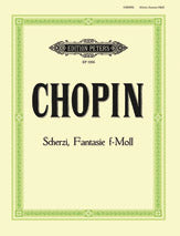 Scherzos; Fantasy in F minor