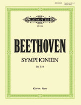 Symphonies Vol. 2, Nos. 6-9 arranged for piano