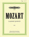 Clarinet Quintet in A K581 (Arranged in B flat for Clarinet in B flat and Piano)