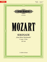 Serenade in C K648 'Ganz kleine Nachtmusik'