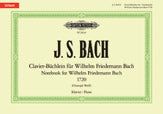 Notebook for Wilhelm Friedemann Bach