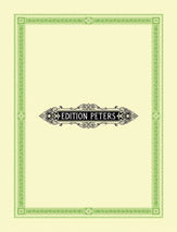 6 Duets for 2 Female Voices and Continuo (Edition with Piano Acc. by J. Brahms)