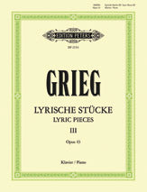 Lyric Pieces Book 3 Op.43