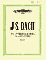 The Musical Offering (Das Musikalische Opfer) BWV 1079