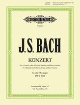 Double Concerto in C BWV 1061