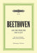 Ode to Joy: Final Movement of Symphony No. 9 in D minor Op. 125 (Vocal Score)