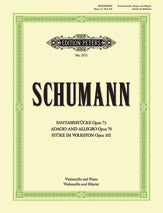 Fantasiestke, Adagio and Allegro, Stke im Volkston for Cello and Piano