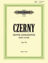 First Tutor Op. 599 for Piano