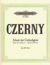 School of Velocity Op. 299 for Piano