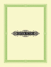 6 Male Choruses Op. 33