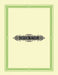 6 Male Choruses Op. 33