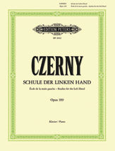 10 Studies for the Left Hand Op.399