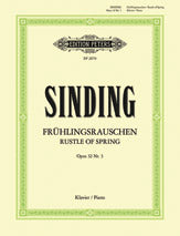 Rustle of Spring Op.32 No. 3
