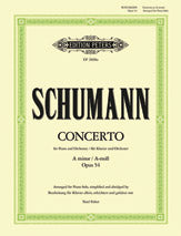 Concerto in A minor Op.54