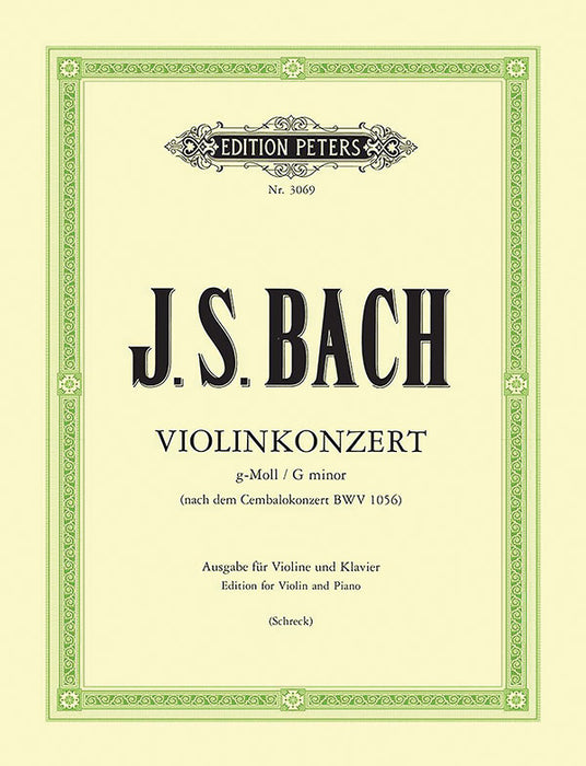 Violin Concerto in G Minor