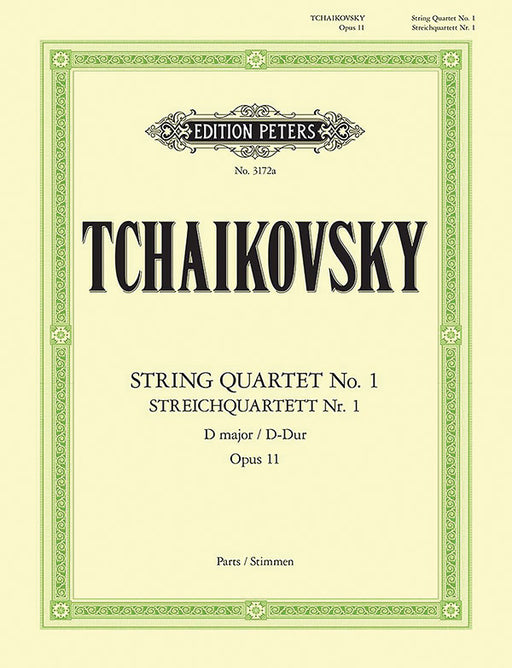 String Quartet No. 1 in D Op. 11