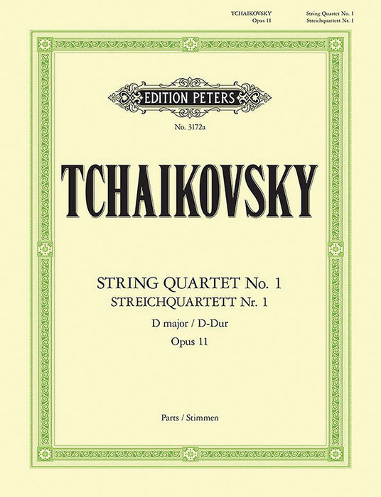 String Quartet No. 1 in D Op. 11