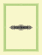 Scherzo-Tarantelle Op. 16 for Violin and Piano