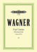 Wesendonck-Lieder: 5 Songs for Female Voice and Piano (High Voice)