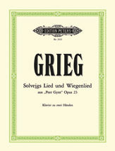 Solveig's Song Op.55 No. 4 & Solveig's Cradle Song