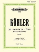 12 Easiest Studies Op.151