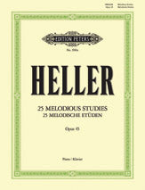 25 Melodious Studies Op.45