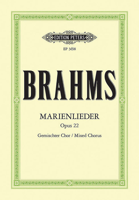 Marienlieder Op. 22