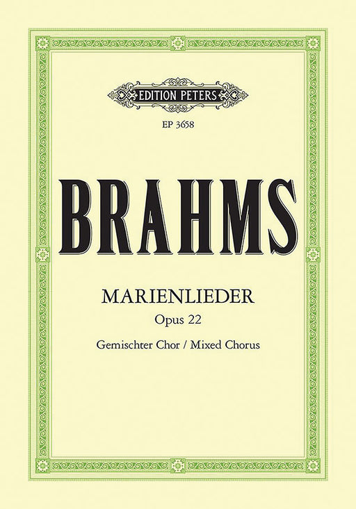 Marienlieder Op. 22
