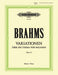 Variations on a Theme by Paganini (Complete) Op. 35