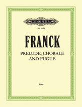 Pr幨ude, Choral & Fugue Op.21
