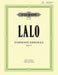 Symphonie espagnole Op. 21 (Edition for Violin and Piano)