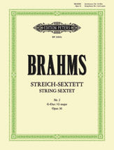 String Sextet No. 2 in G Op. 36