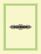 4 Duets for Alto, Baritone and Piano Op. 28