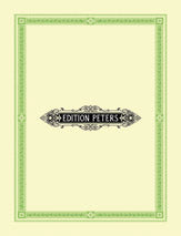 Secular Choruses Opp. 93a 104 for Mixed Choir (4-6 Voices) and Piano