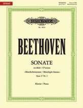 Piano Sonata No. 14 in C minor Op. 27, No. 2 (Moonlight Sonata)