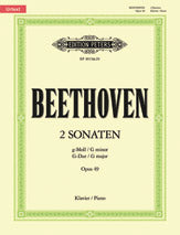 Sonatas in G min & G maj Op.49 Nos.1 & 2