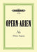 Opera Arias for Contralto/Mezzo-Soprano