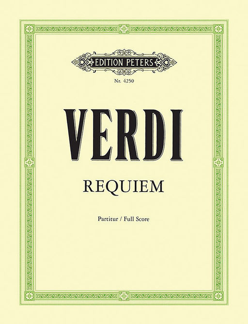 Requiem (1874) (Full Score)