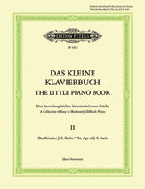 The Little Piano Book Vol.2: The Age of J.S. Bach