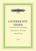 Album of 60 Lieder from Bach to Reger