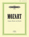 Adagio K356 (617a), Minuet and Rondo from K439b No. 3