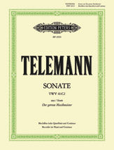 Sonata in C form 'Getreuen Musikmeister'