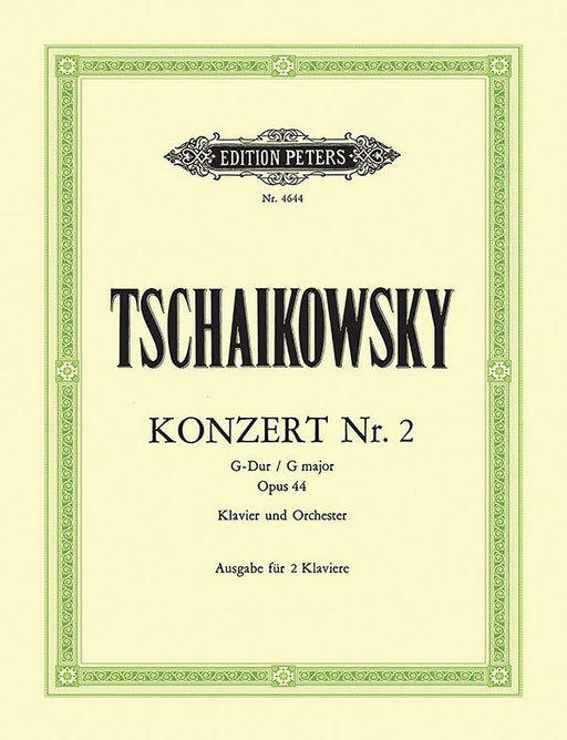 Piano Concerto No. 2 in G Op. 44 (Edition for 2 Pianos)