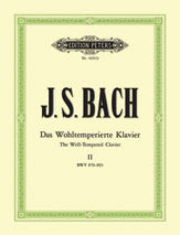 The Well-Tempered Clavier Vol. 2