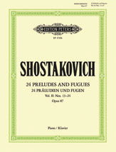 24 Preludes & Fugues Op.87 Vol.2