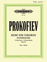 Music for Children: 12 Easy Pieces Op. 65 (Musik f Kinder)