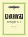 Violin Concerto No. 1 in E minor (Edition for Violin and Piano)